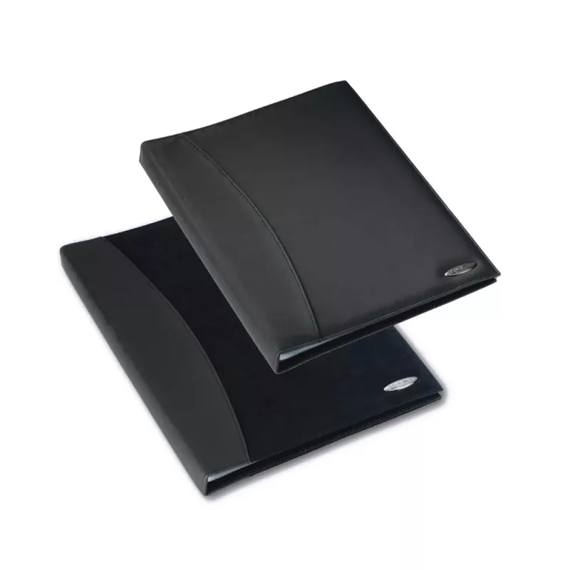 Rexel Soft Touch Smooth A4 Display-Buch 24 Hüllen Schwarz, Schwarz, 24 Hüllen, A4, 530 g, 237 mm, 324 mm