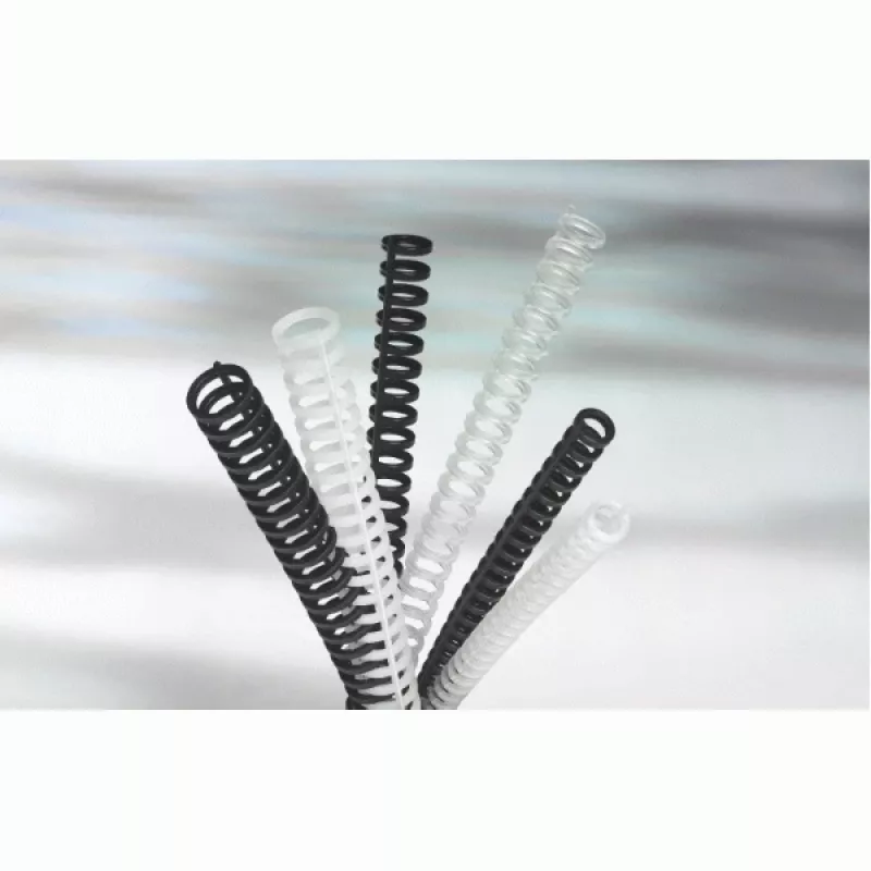 GBC ClickBind-Rücken A4 34R 8mm, durchscheinend, 45 Blatt, Kunststoff, A4, 8 mm, 81 mm