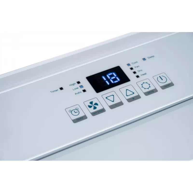 TORNADO TPHAW-07ABG | 7.000 BTU (2,05 kW) tragbare Klimaanlage mit Wi-Fi