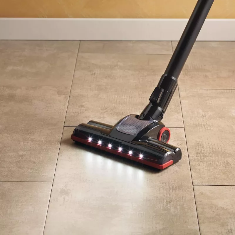 Ariete 2759/11 2-in-1 Stabstaubsauger AC Trocken HEPA Beutellos 600 W Schwarz, Rot