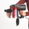 Ariete 2759/11 2-in-1 Stabstaubsauger AC Trocken HEPA Beutellos 600 W Schwarz, Rot