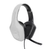 Trust GXT 415PS ZIROX Headset Kabelgebunden Head-band Gaming Schwarz, Weiß