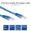 ACT Blau 5 Meter U/UTP CAT6 Patchkabel mit RJ45-Steckern