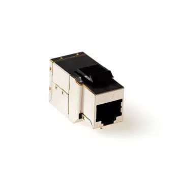 ACT Keystone-Kupplung RJ-45 geschirmt CAT6A, RJ45, RJ45, Steel