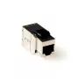 ACT Keystone-Kupplung RJ-45 geschirmt CAT6A, RJ45, RJ45, Steel