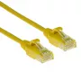 ACT Gelb 0,25 m LSZH U/UTP CAT6 Datacenter-Slimline-Patchkabel mit RJ45-Steckern, rastnasenfrei