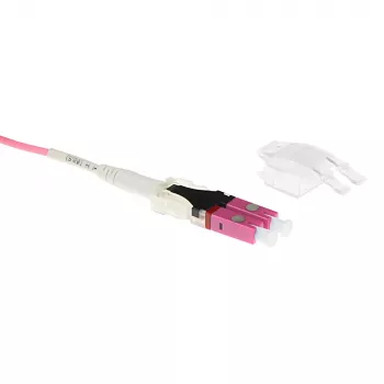 ACT 1 Meter Multimode 50/125 OM4 Polarity Twist Glasfaserkabel mit LC-Steckern