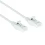 ACT Weiß 3 Meter LSZH U/UTP CAT6 Datacenter Slimline Patchkabel mit RJ45-Steckern