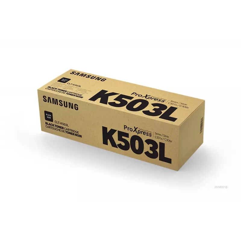 Samsung CLT-K503L Tonerkartusche 1 Stück Original Schwarz