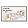 Samsung WE65FX interaktives Whiteboard 165,1 cm (65 Zoll) 3840 x 2160 Pixel Touchscreen Grau HDMI