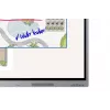 Samsung WE65FX interaktives Whiteboard 165,1 cm (65 Zoll) 3840 x 2160 Pixel Touchscreen Grau HDMI