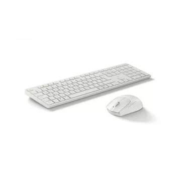 HP 490C Multi-Device Dual-Mode Tastatur- und Maus-Kombination, Weiß