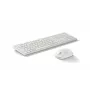 HP 490C Multi-Device Dual-Mode Tastatur- und Maus-Kombination, Weiß