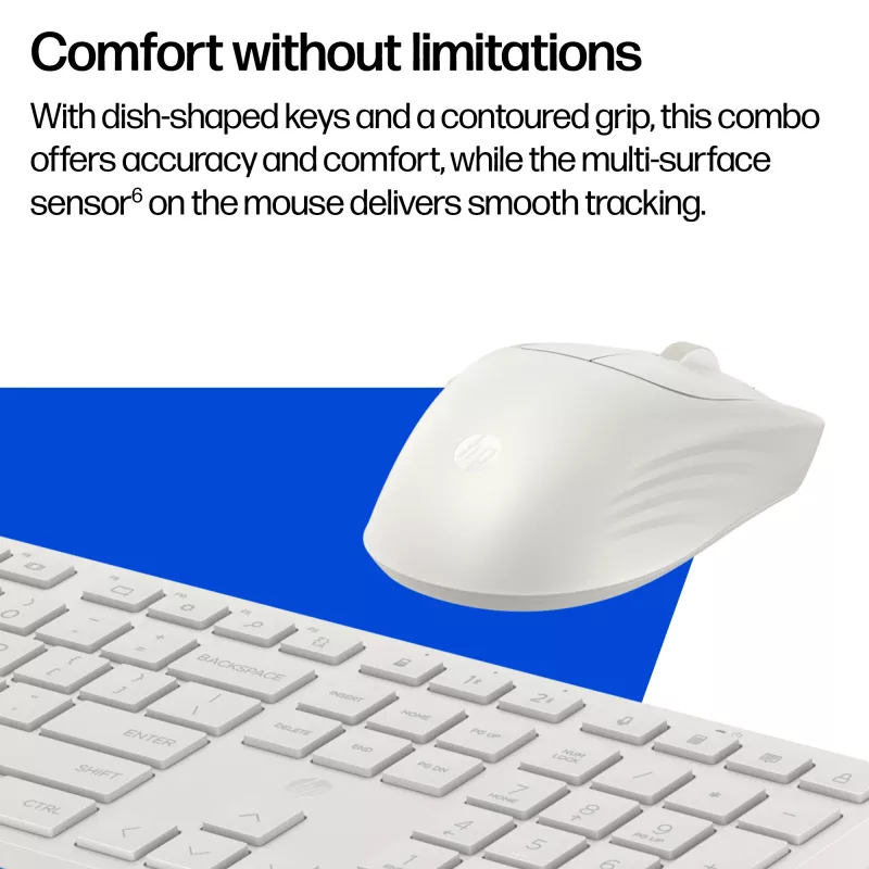 HP 490C Multi-Device Dual-Mode Tastatur- und Maus-Kombination, QWERTY