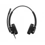 Kabelgebundenes Stereo-Headset HP Poly Mission 425 USB — Bulk, Gewicht 132 g
