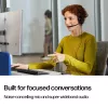 Kabelgebundenes Stereo-Headset HP Poly Mission 425 USB — Bulk, Gewicht 132 g