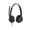Kabelgebundenes Stereo-Headset HP Poly Mission 425 USB — Bulk, Gewicht 132 g
