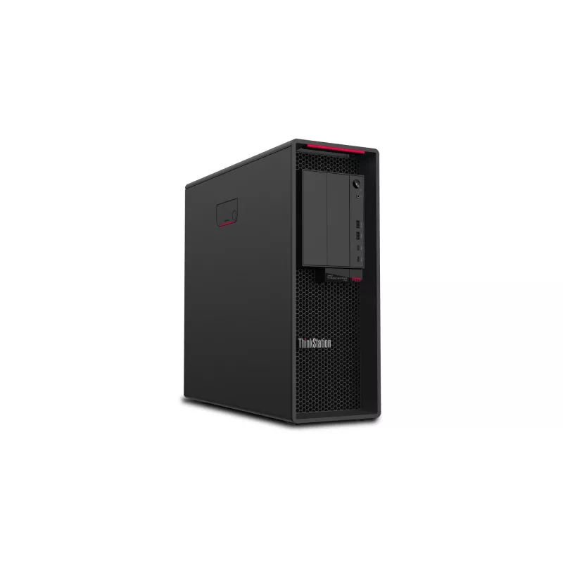 Lenovo ThinkStation P620 AMD Ryzen Threadripper PRO 5955WX 32 GB DDR4-SDRAM 512 GB SSD NVIDIA RTX 2000 Ada Windows 11 Pro Tower Workstation Schwarz