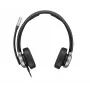 Kabelgebundenes Stereo-USB-Headset HP Poly Mission 625 — ohrumschließend, 147 g, USB-Anschluss (Bulk)