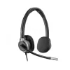 Kabelgebundenes Stereo-USB-Headset HP Poly Mission 625 — ohrumschließend, 147 g, USB-Anschluss (Bulk)