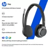 Kabelgebundenes Stereo-USB-Headset HP Poly Mission 625 — ohrumschließend, 147 g, USB-Anschluss (Bulk)