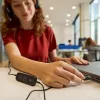 Kabelgebundenes Stereo-USB-Headset HP Poly Mission 625 — ohrumschließend, 147 g, USB-Anschluss (Bulk)