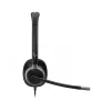 Kabelgebundenes Stereo-USB-Headset HP Poly Mission 625 — ohrumschließend, 147 g, USB-Anschluss (Bulk)