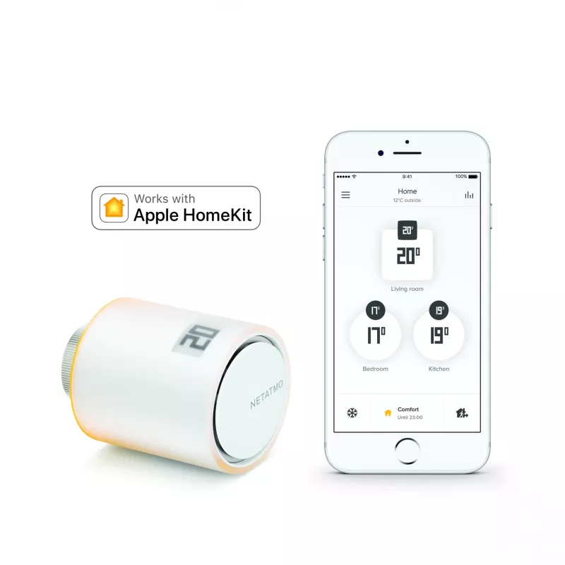 Netatmo NAV-EN Geeignet für den Innenbereich