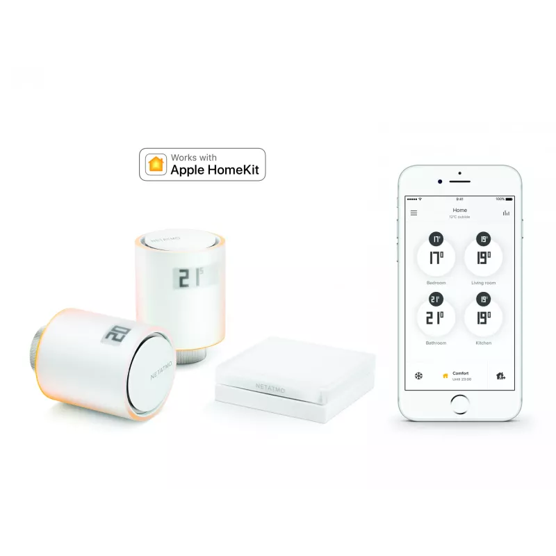 Netatmo NAV-EN Geeignet für den Innenbereich