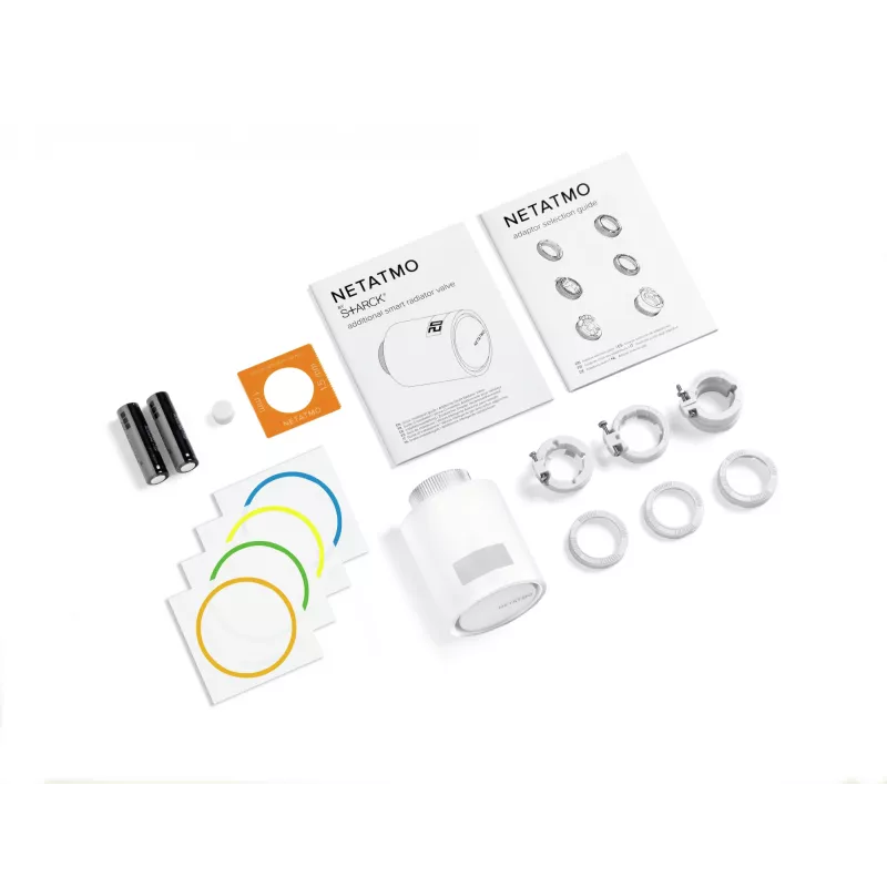 Netatmo NAV-EN Geeignet für den Innenbereich