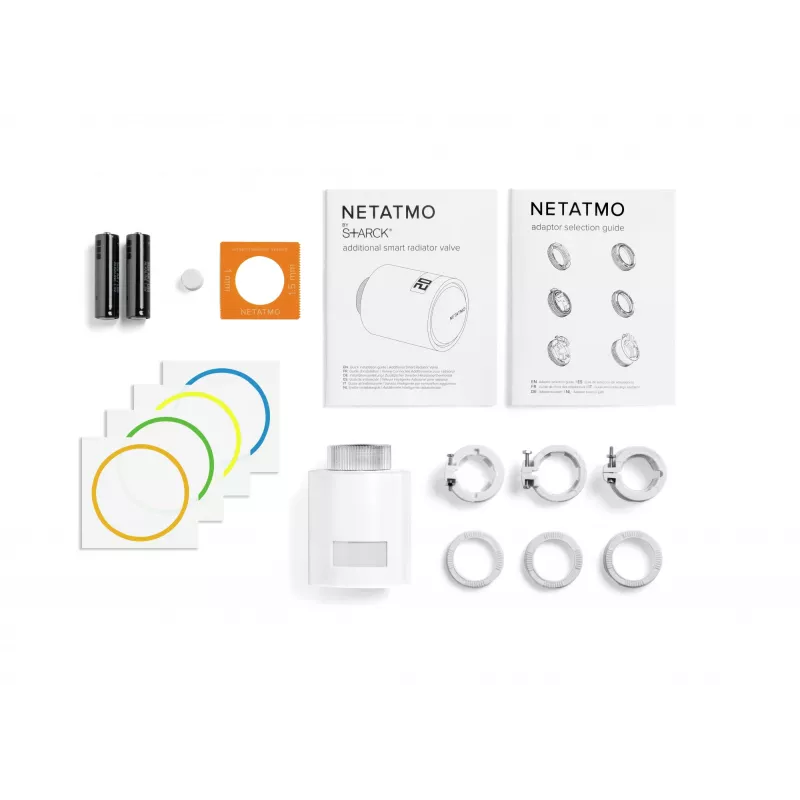 Netatmo NAV-EN Geeignet für den Innenbereich