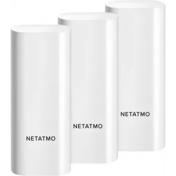 Netatmo Smart Tür- und Fenstersensoren, 3er-Pack, Weiß
