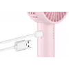 Unold Breezy II Pink 10 cm Handventilator