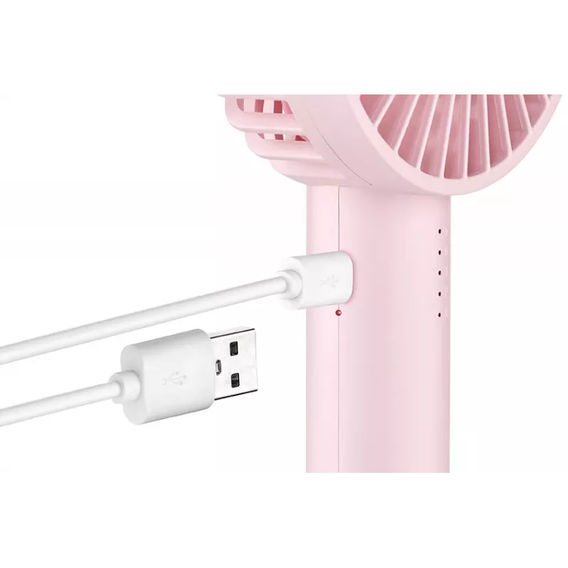 Unold Breezy II Pink 10 cm Handventilator
