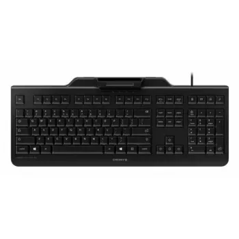 Cherry KC 1000 SC Tastatur, US-Englisch, USB, schwarz