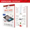 Displex Tablet Glas (9H) für Samsung Galaxy Tab S10 Ultra/S11 Ultra, Eco Montagerahmen, unzerbrechlich