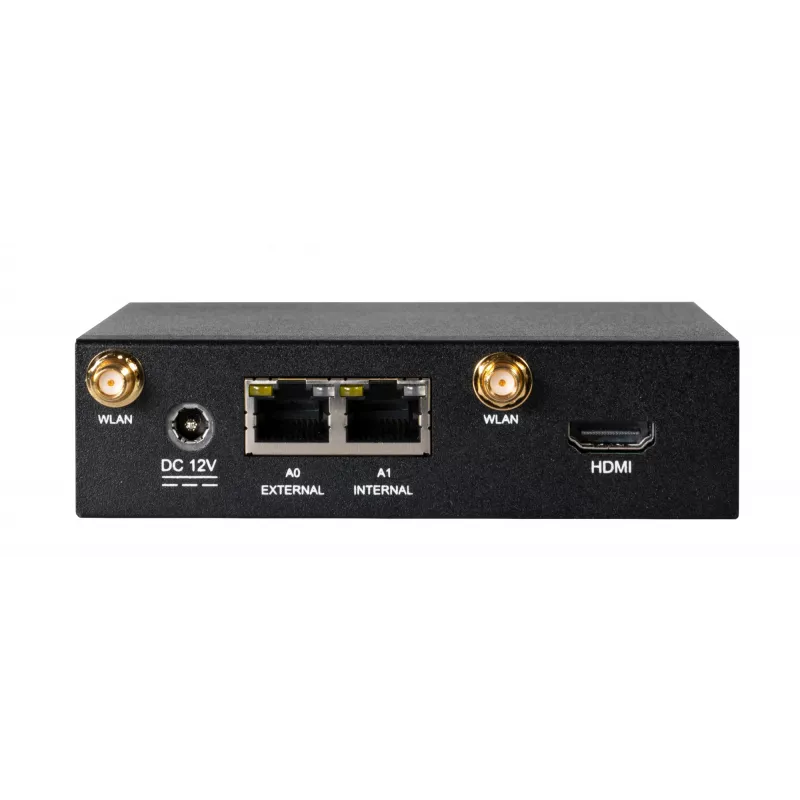 Securepoint BlackDwarf as a Service für bis zu 10 Benutzer (12 Monate Mindestvertragslaufzeit/ Preis pro Monat)