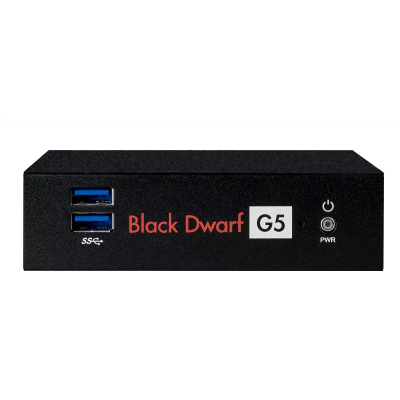 Securepoint Black Dwarf G5 VPN Hardware-Firewall Desktop 1,85 Gbit/s