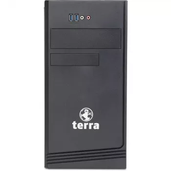 TERRA PC-HOME 4000 Intel® Core™ i3 i3-14100 8 GB DDR5-SDRAM 500 GB SSD Windows 11 Home Mini Tower Schwarz