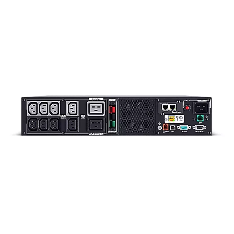 CyberPower PR3000ERTXL2UACN unterbrechungsfreie Stromversorgung (USV) Line-Interactive 3 kVA 3000 W 10 AC-Ausgänge