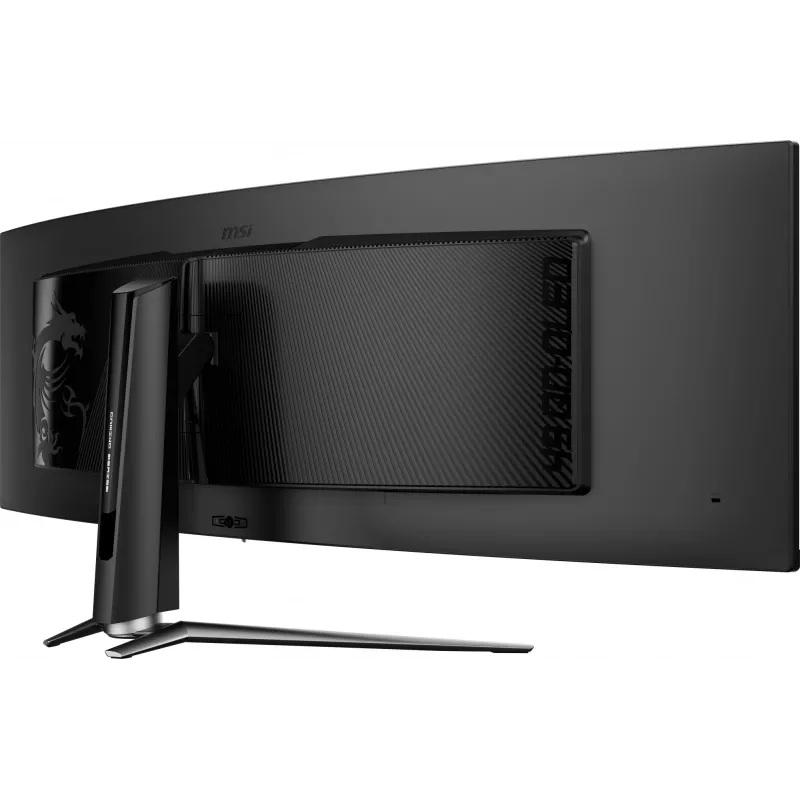 MSI MPG 491CQPX QD-OLED Computermonitor 124,5 cm (49 Zoll) 5120 x 1440 Pixel Dual QHD Schwarz