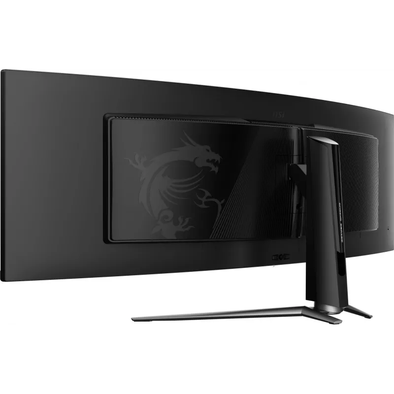 MSI MPG 491CQPX QD-OLED Computermonitor 124,5 cm (49 Zoll) 5120 x 1440 Pixel Dual QHD Schwarz