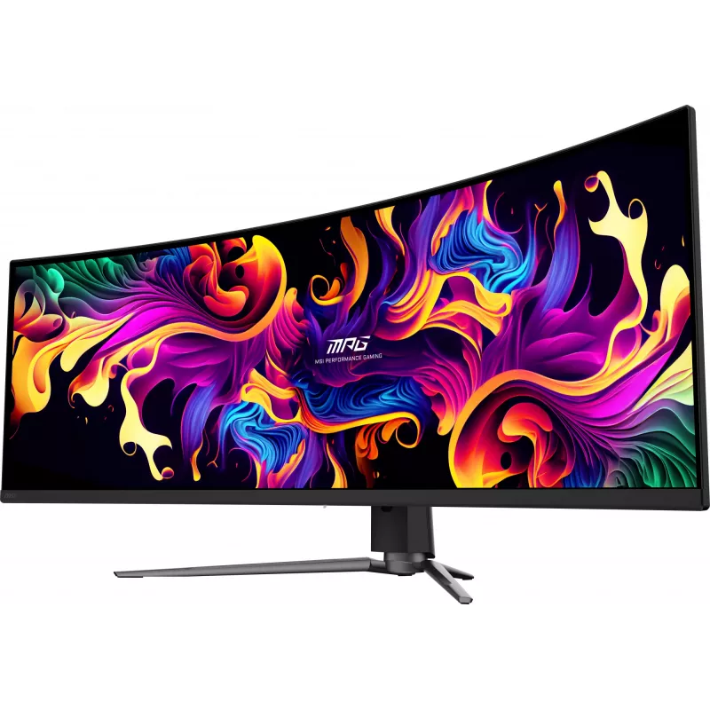 MSI MPG 491CQPX QD-OLED Computermonitor 124,5 cm (49 Zoll) 5120 x 1440 Pixel Dual QHD Schwarz