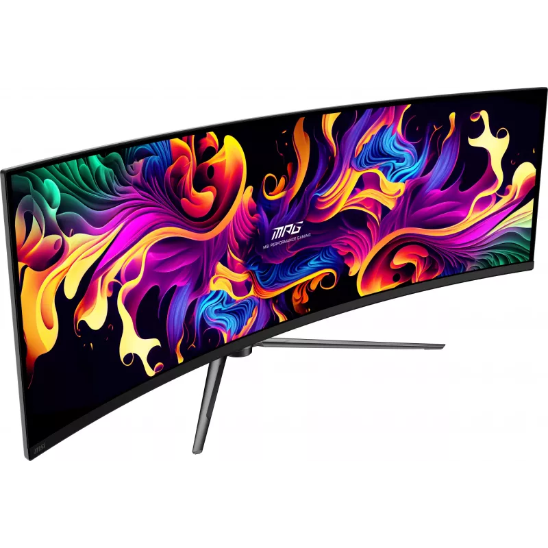 MSI MPG 491CQPX QD-OLED Computermonitor 124,5 cm (49 Zoll) 5120 x 1440 Pixel Dual QHD Schwarz