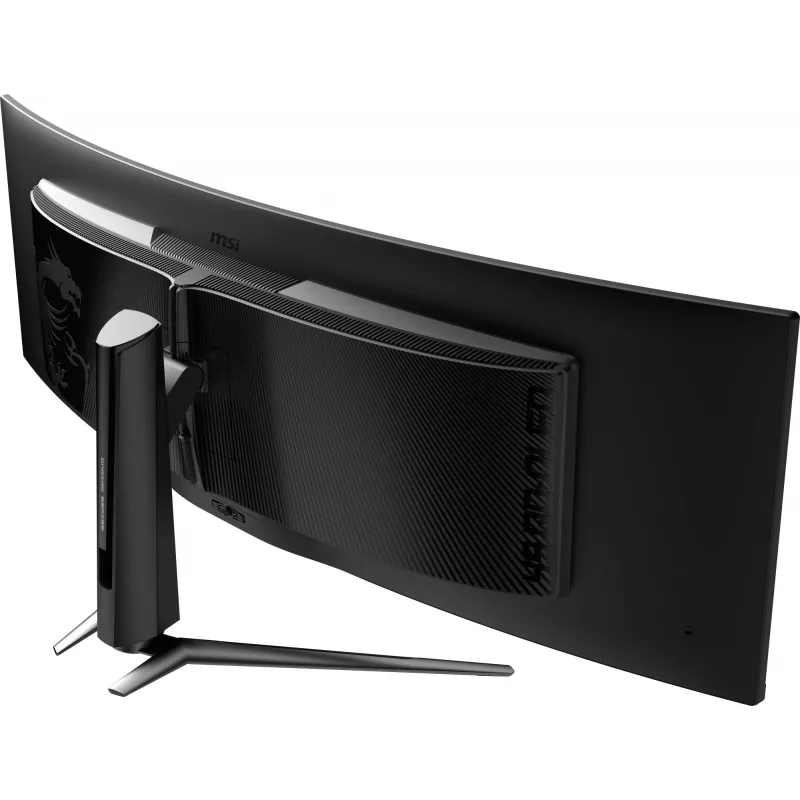 MSI MPG 491CQPX QD-OLED Computermonitor 124,5 cm (49 Zoll) 5120 x 1440 Pixel Dual QHD Schwarz
