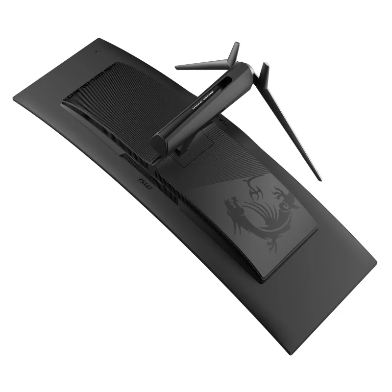 MSI MPG 491CQPX QD-OLED Computermonitor 124,5 cm (49 Zoll) 5120 x 1440 Pixel Dual QHD Schwarz