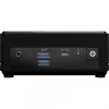 MSI Cubi N ADL S-254AT Intel® N N200 4 GB DDR4-SDRAM 128 GB SSD Windows 11 Pro Mini-PC Schwarz
