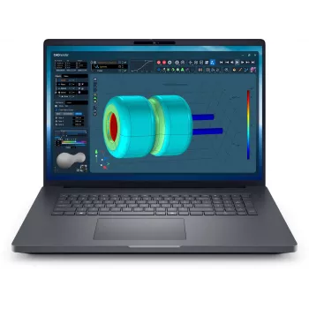 DELL Pro Max 18 Plus MB18250 Intel Core Ultra 9 285HX Mobile Workstation 45,7 cm (18 Zoll) Quad HD+ 32 GB DDR5-SDRAM 1 TB SSD NVIDIA RTX PRO 3000 Blackwell Wi-Fi 7 (802.11be) Windows 11 Pro Deutsch Schwarz