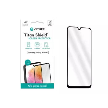 eSTUFF Full Cover Displayschutzfolie, Samsung Galaxy A26 5G (ES504121)