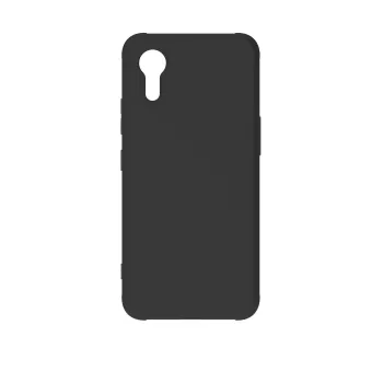eSTUFF INFINITE GRS VIENNA Cover für Samsung Galaxy Xcover7, Schwarz